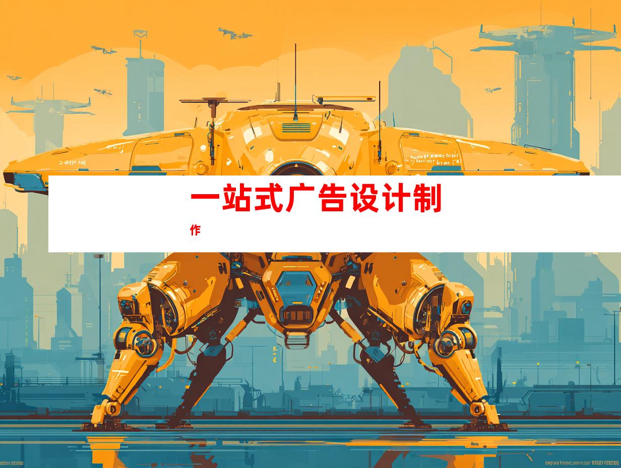 一站式广告设计制作