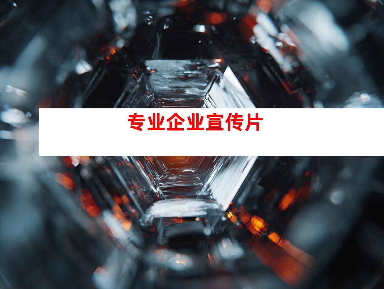专业企业宣传片