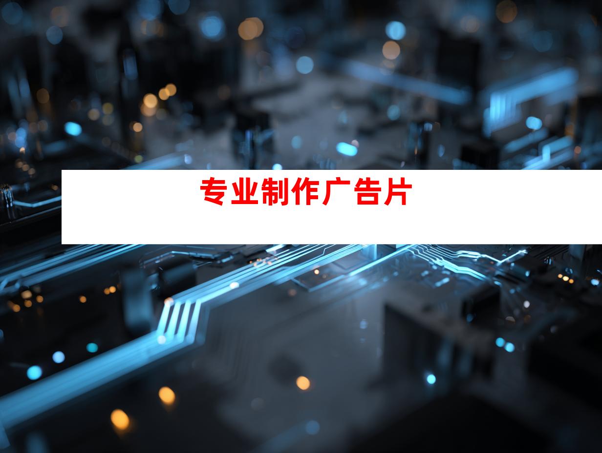专业制作广告片
