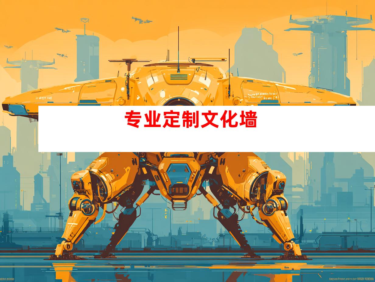 专业定制文化墙