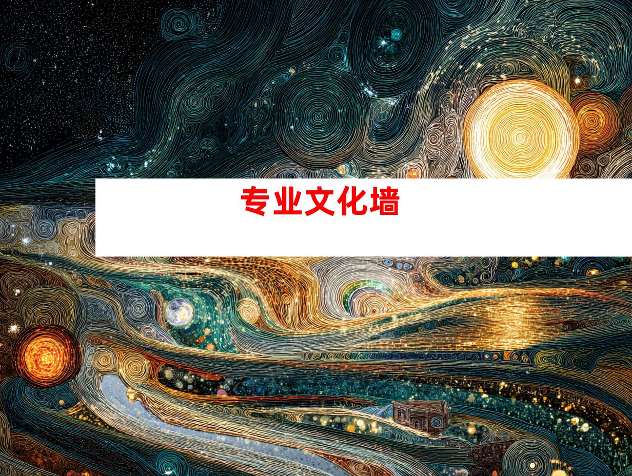 专业文化墙