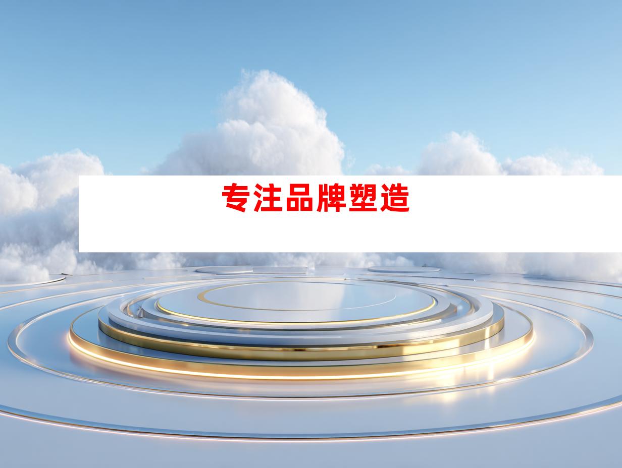 专注品牌塑造