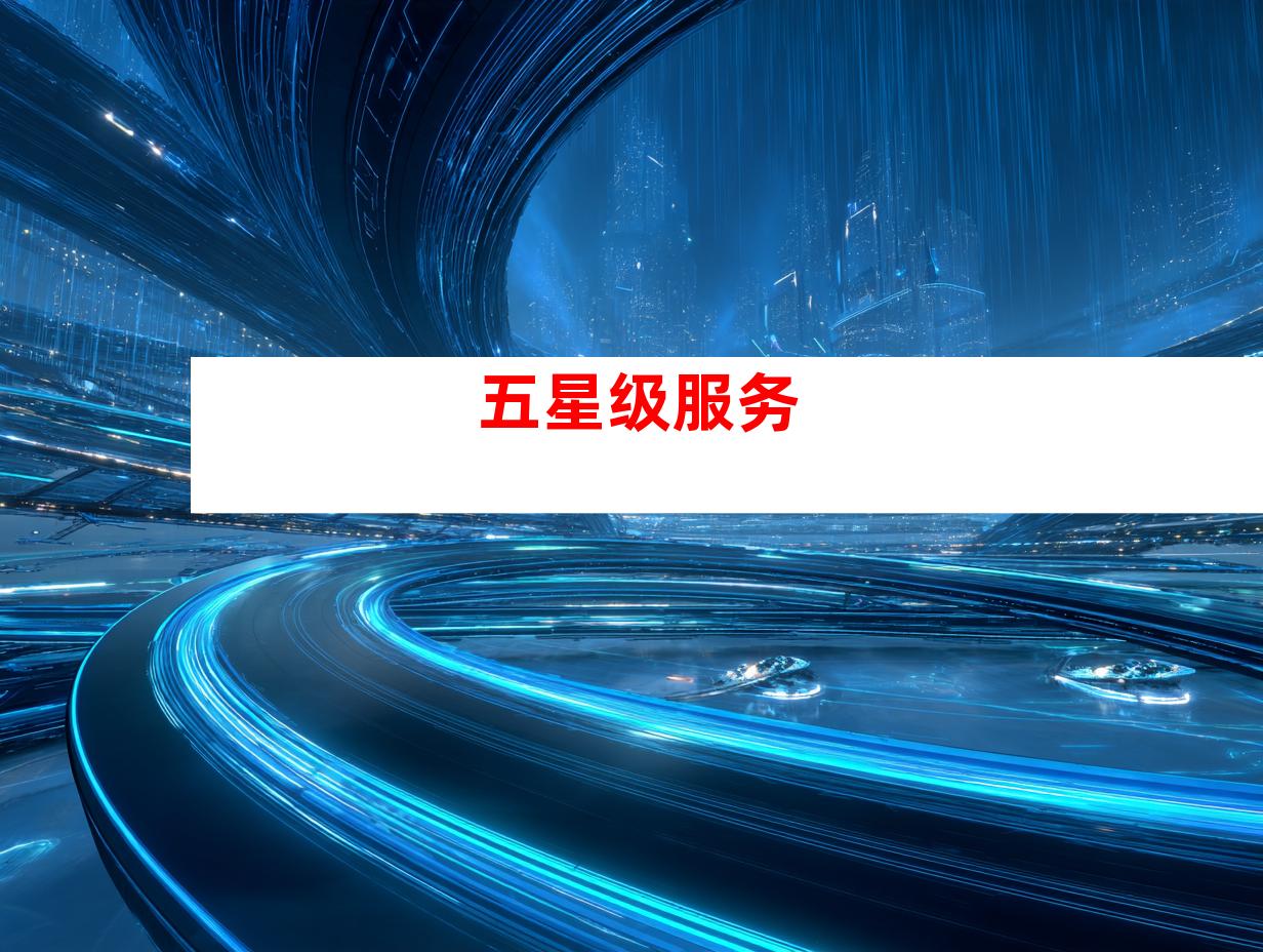 五星级服务