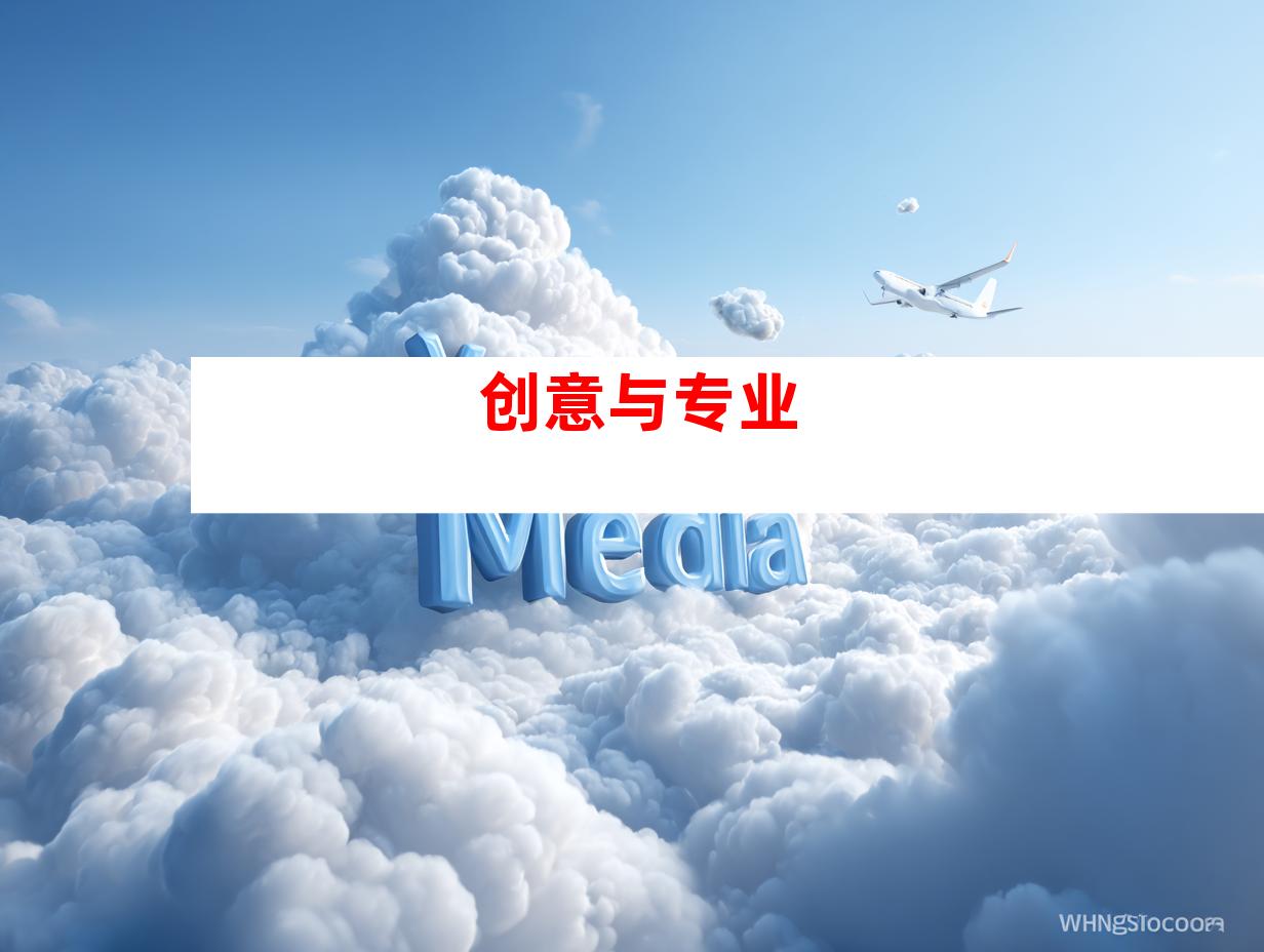 创意与专业
