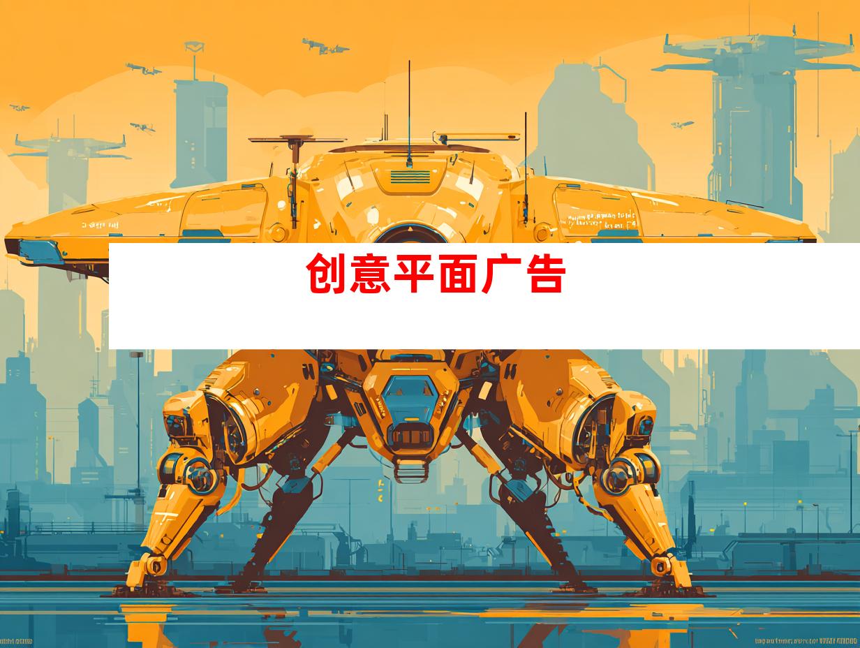 创意平面广告