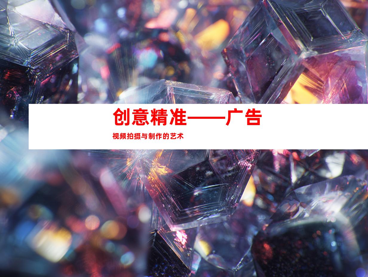 创意精准——广告视频拍摄与制作的艺术
