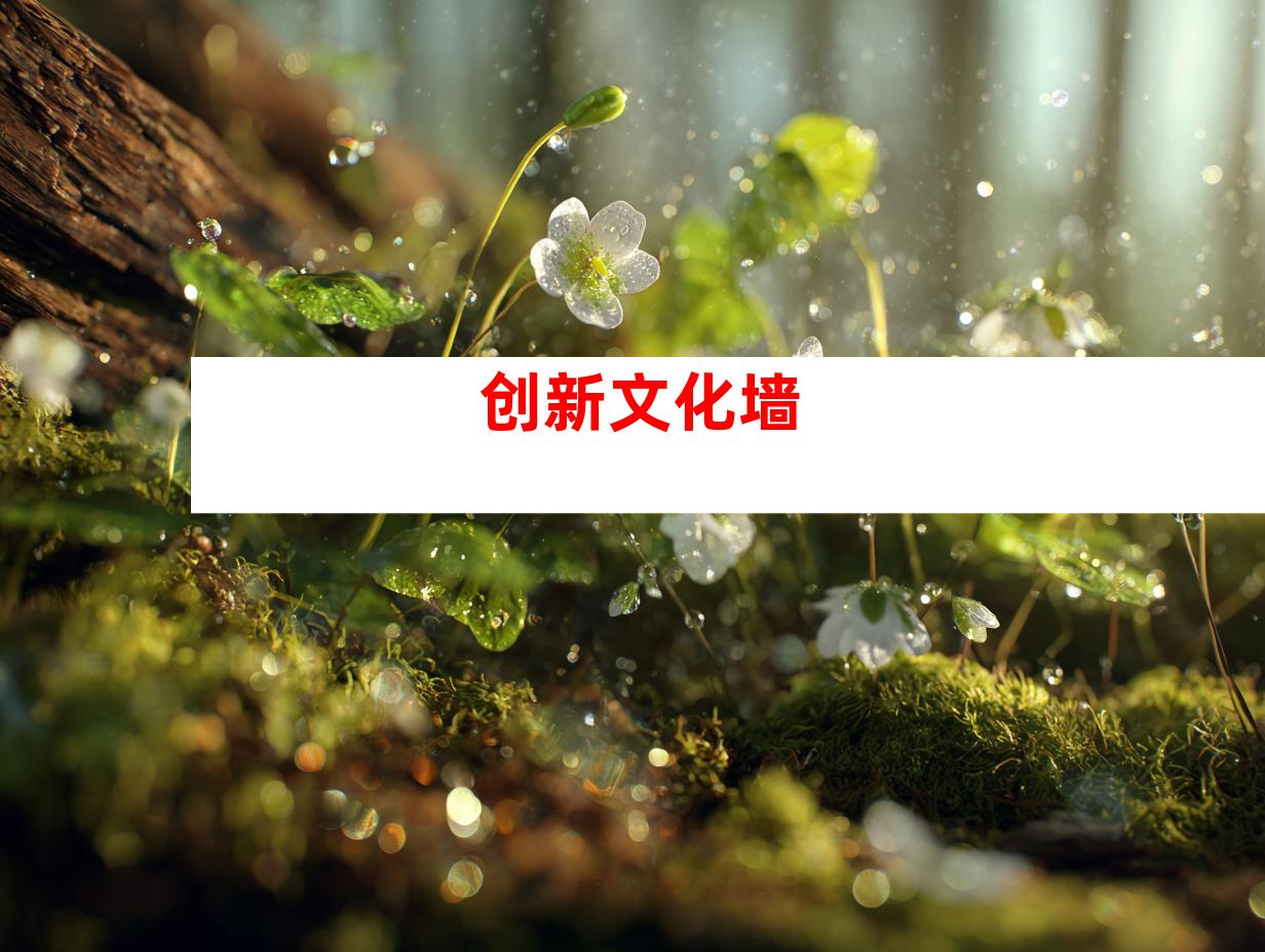 创新文化墙