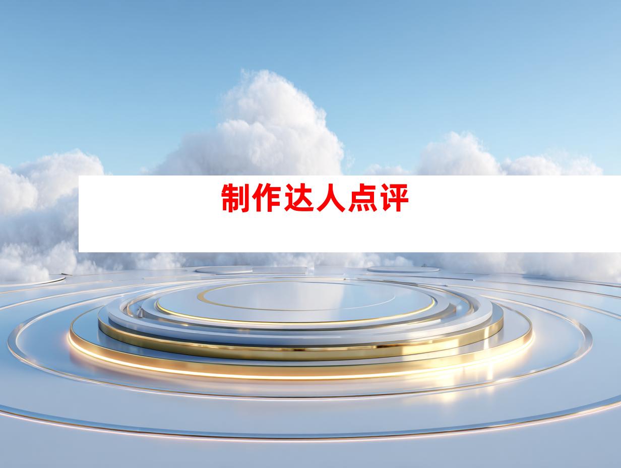制作达人点评