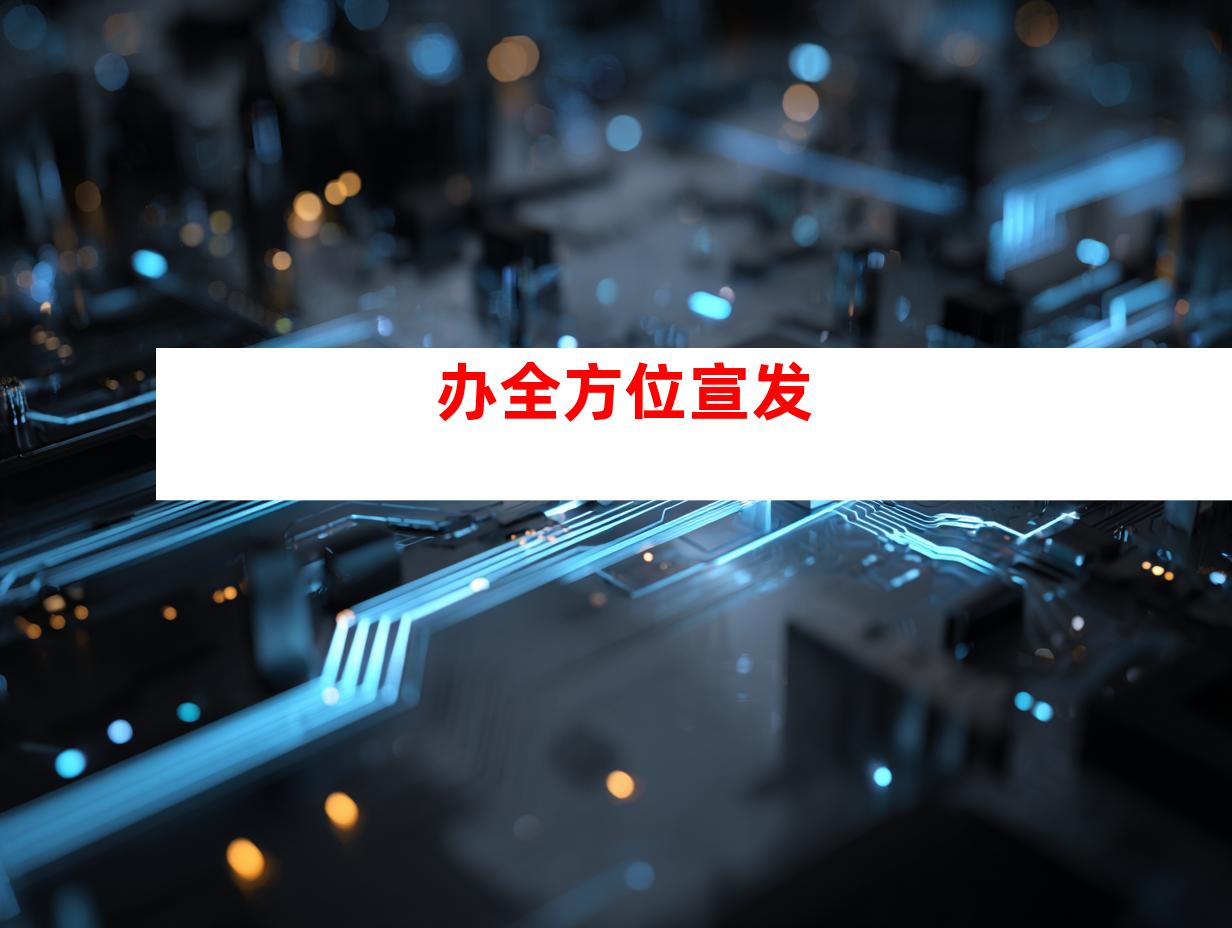 办全方位宣发