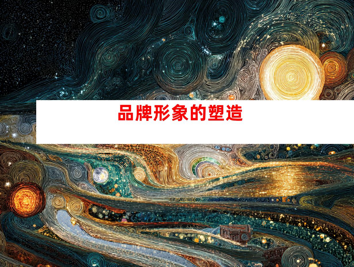 品牌形象的塑造
