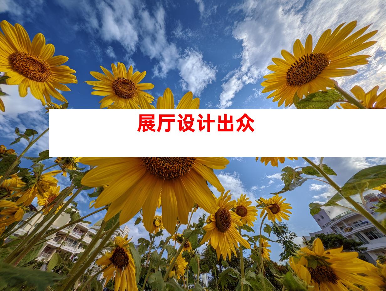 展厅设计出众
