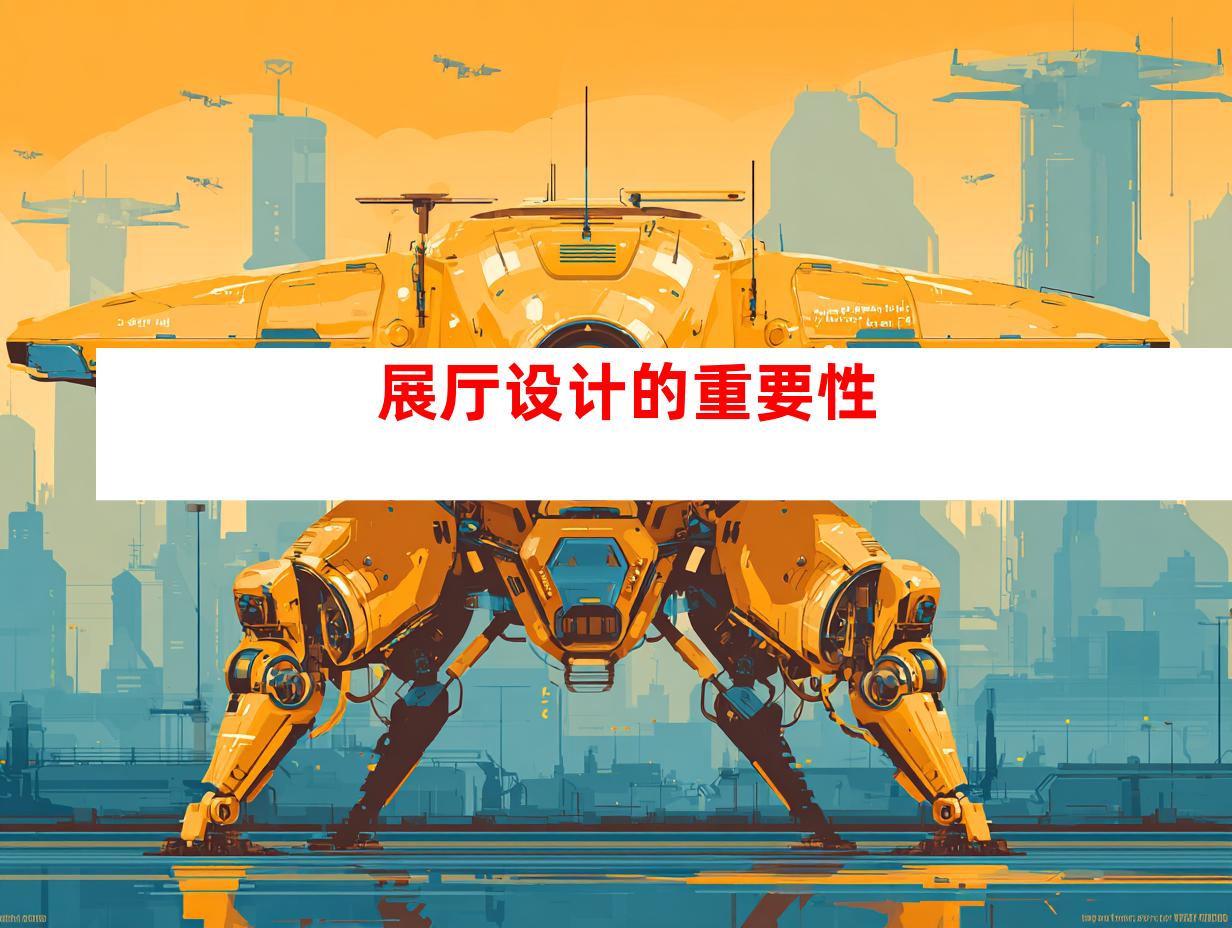 展厅设计的重要性