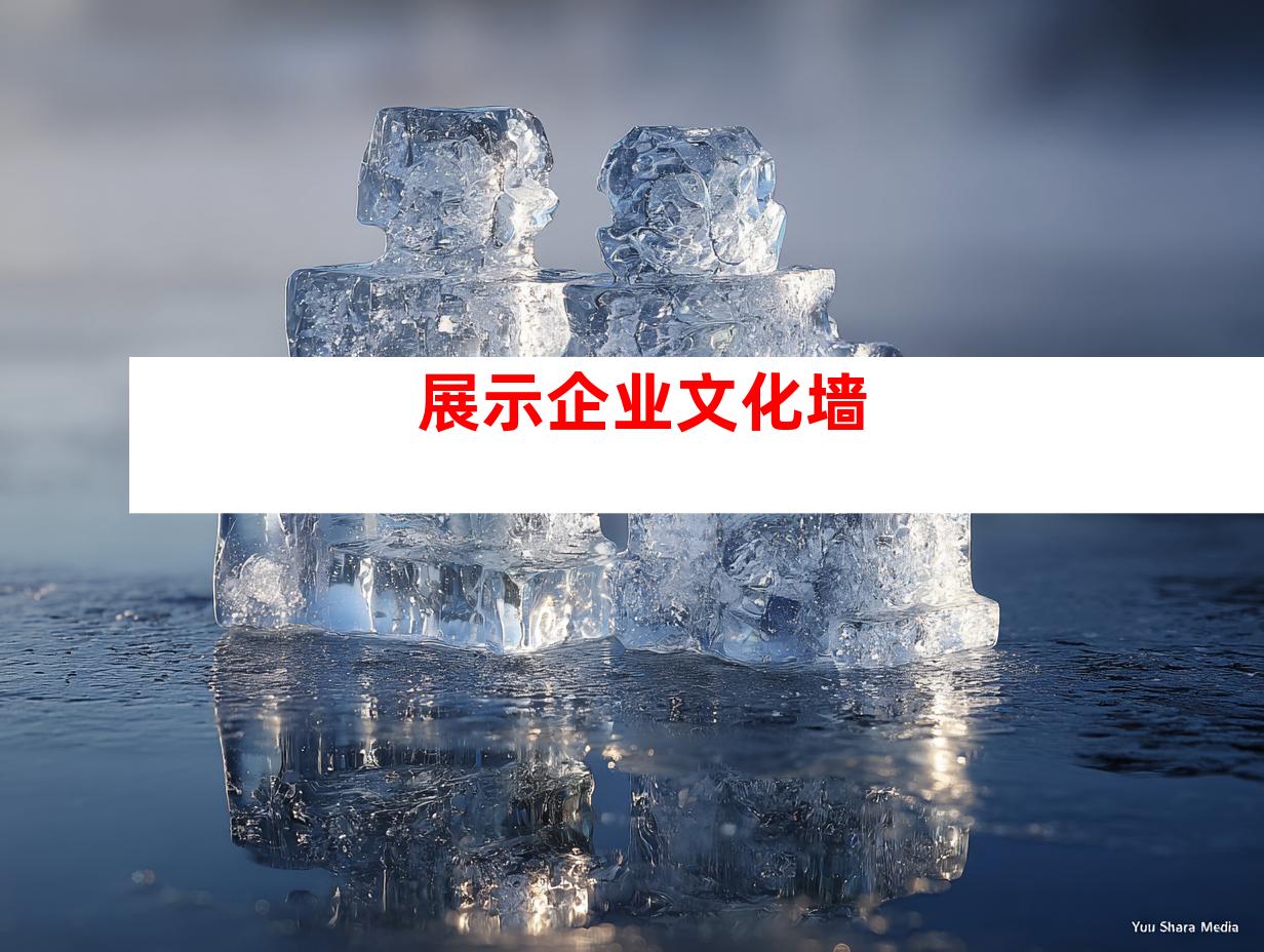 展示企业文化墙