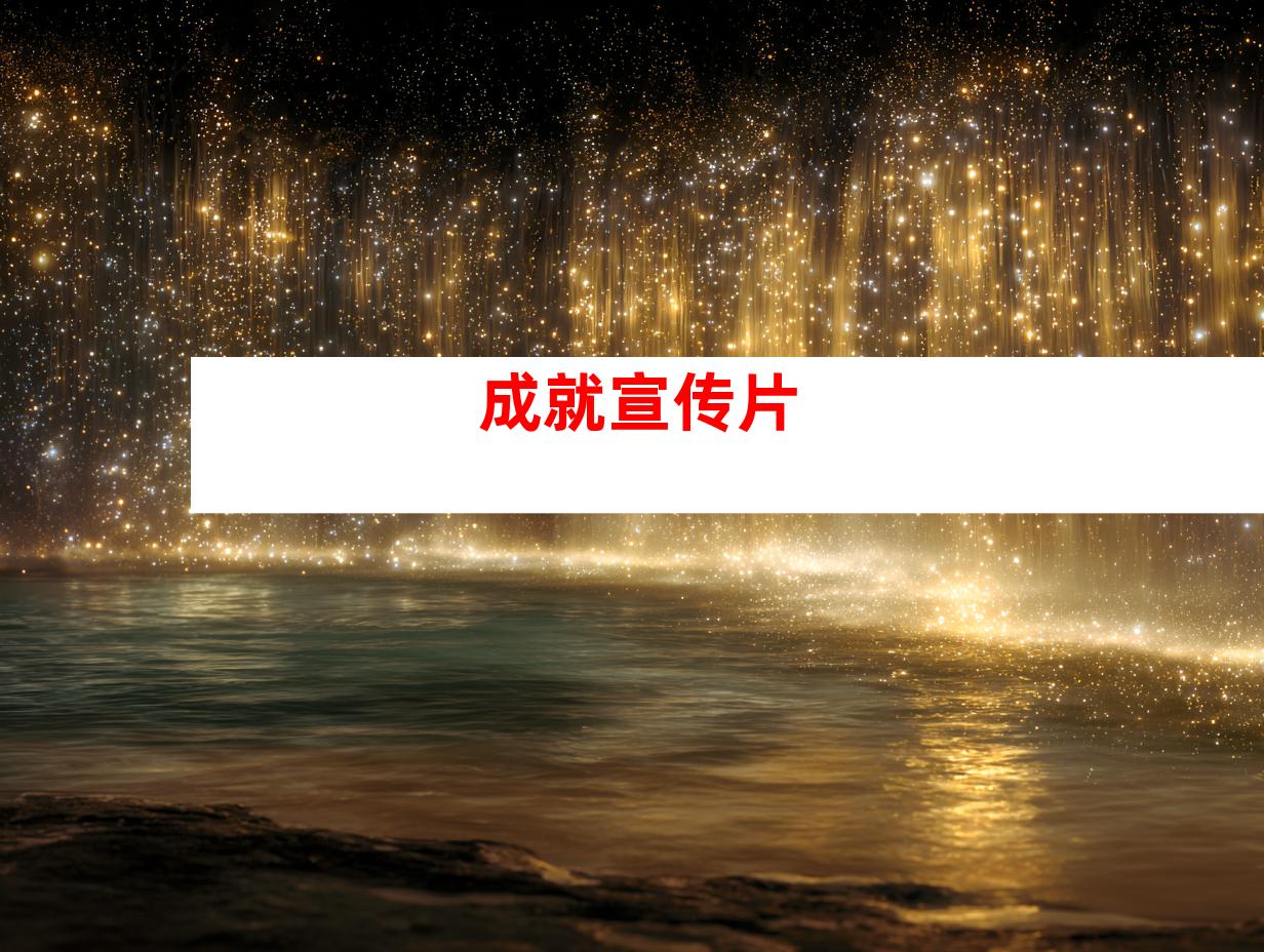 成就宣传片