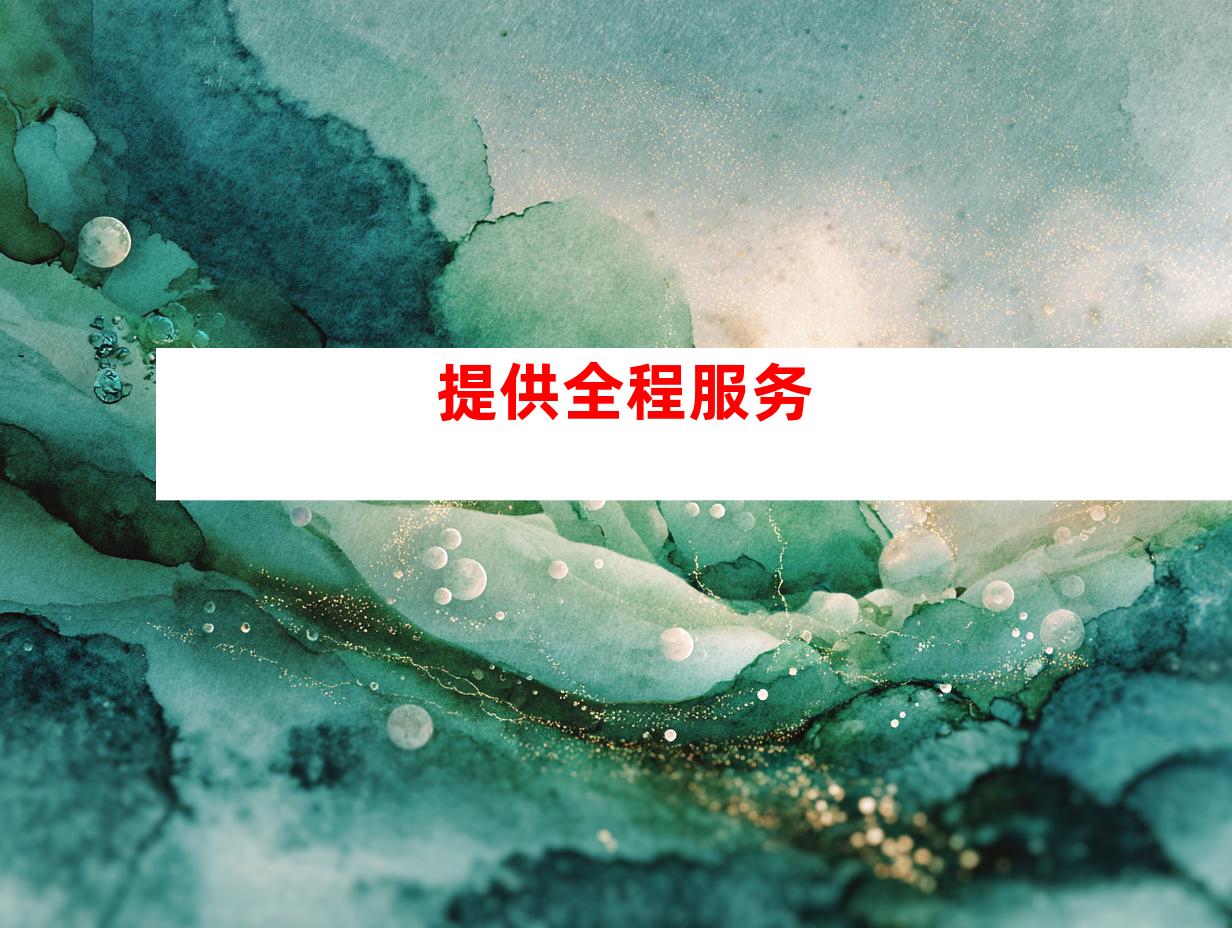 提供全程服务
