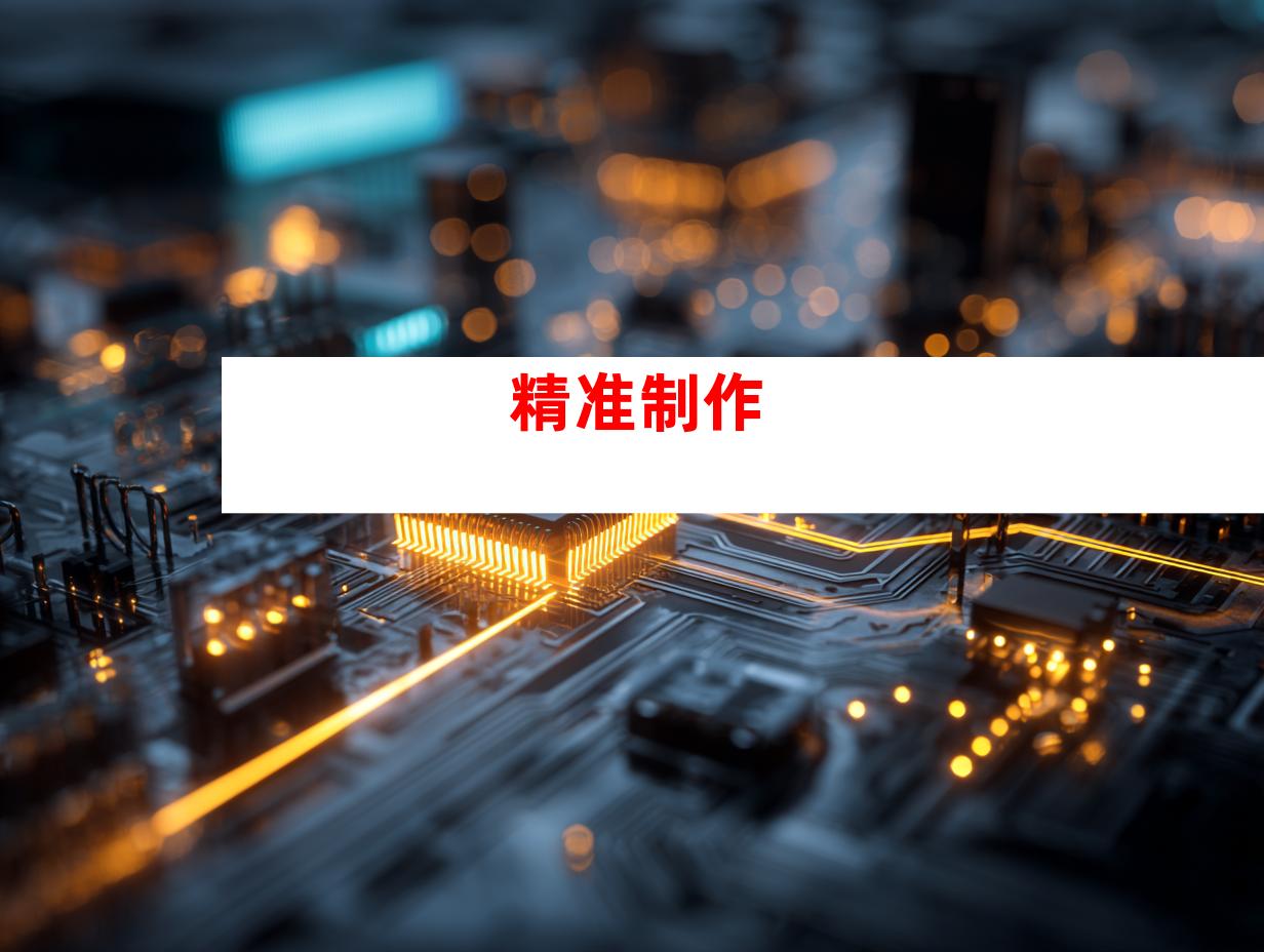 精准制作