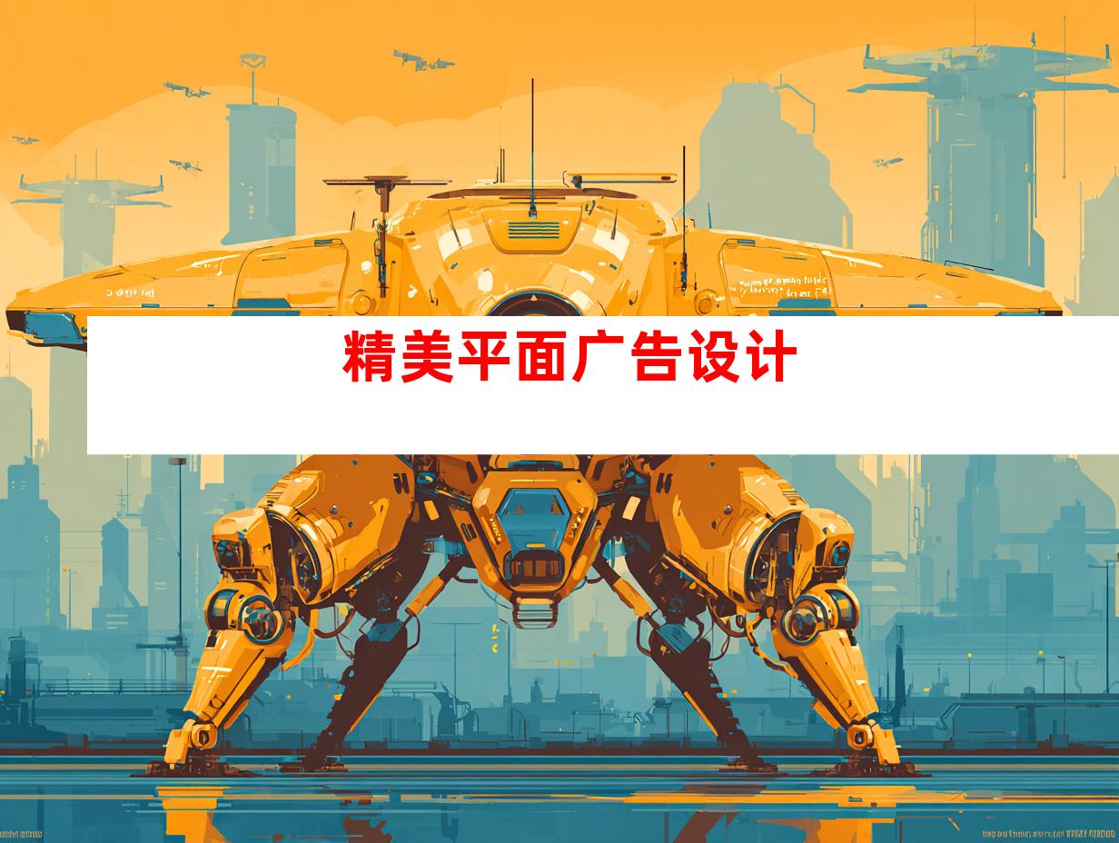精美平面广告设计