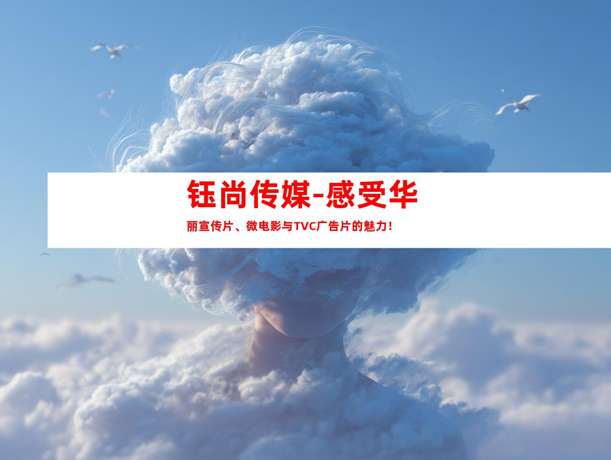 钰尚传媒-感受华丽宣传片、微电影与TVC广告片的魅力！