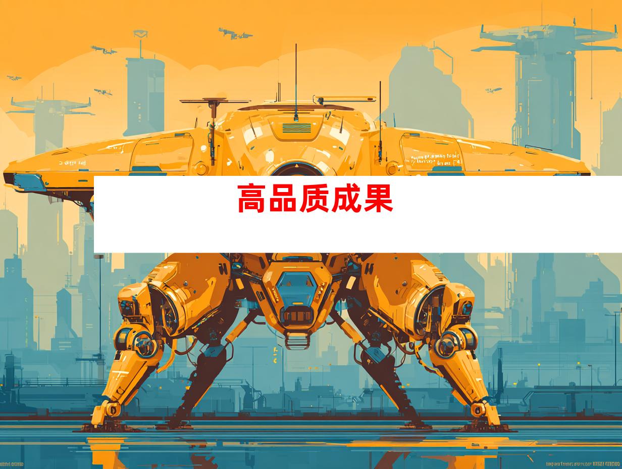 高品质成果