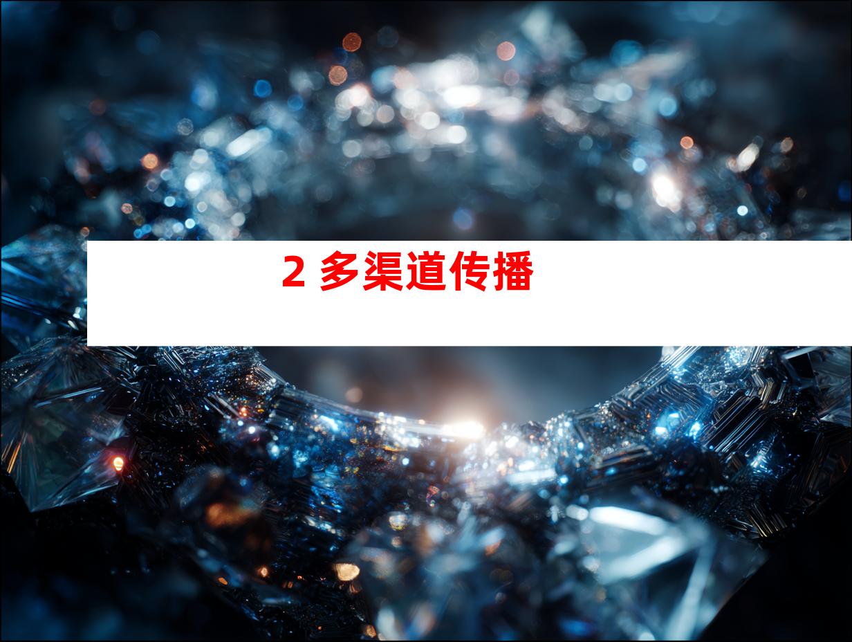 2. 多渠道传播