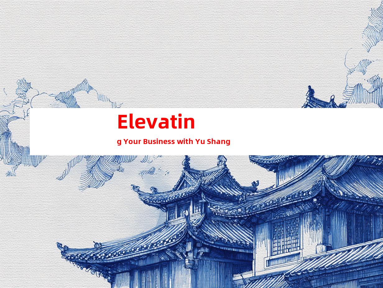 Elevating Your Business with Yu Shang Media