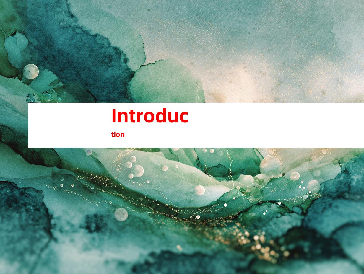 Introduction