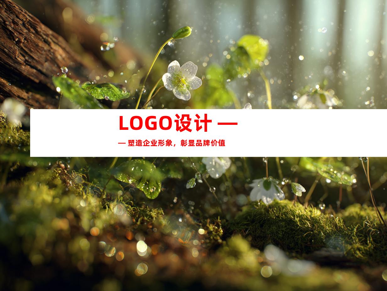 LOGO设计 —— 塑造企业形象，彰显品牌价值